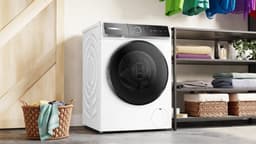 Bosch Serie 8 WGB2440PFG wasmachine Voorlader 9 kg 1400 RPM Wit — thumbnail 8