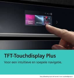Siemens CM736G1B1 - iQ700 - Compacte Inbouw bakoven met magnetron — thumbnail 12