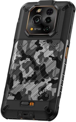 RugOne Xever 7 16,9 cm (6.67") Dual SIM Android 15 5G USB Type-C 12 GB 512 GB 5550 mAh Zwart — thumbnail 6