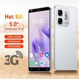 5-inch Smartphone met Dual Camera, Dual SIM en Android OS - Groen — thumbnail 3