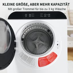 Wandmontage Droger Met 6 Programma's - Dubbele Desinfectie UV/Hoge Temp, Anti-Verstrengeling & Kinderslot — thumbnail 7