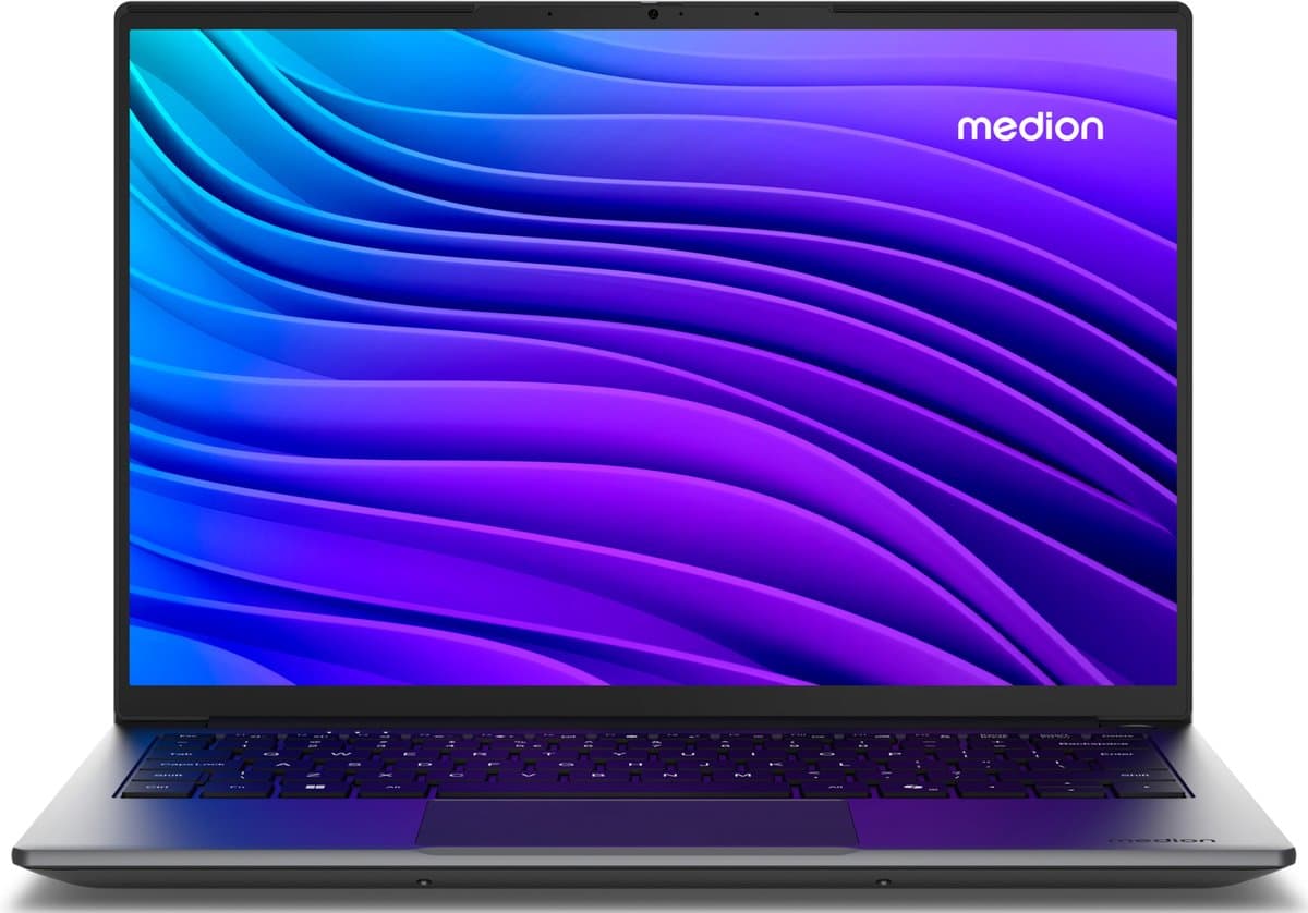 Medion Avantum 14 E1e (MD600015) - 14" FHD - Celeron - 4GB - 128GB - W11H s-mode - Office 365 (1 jaar) — afbeelding 1