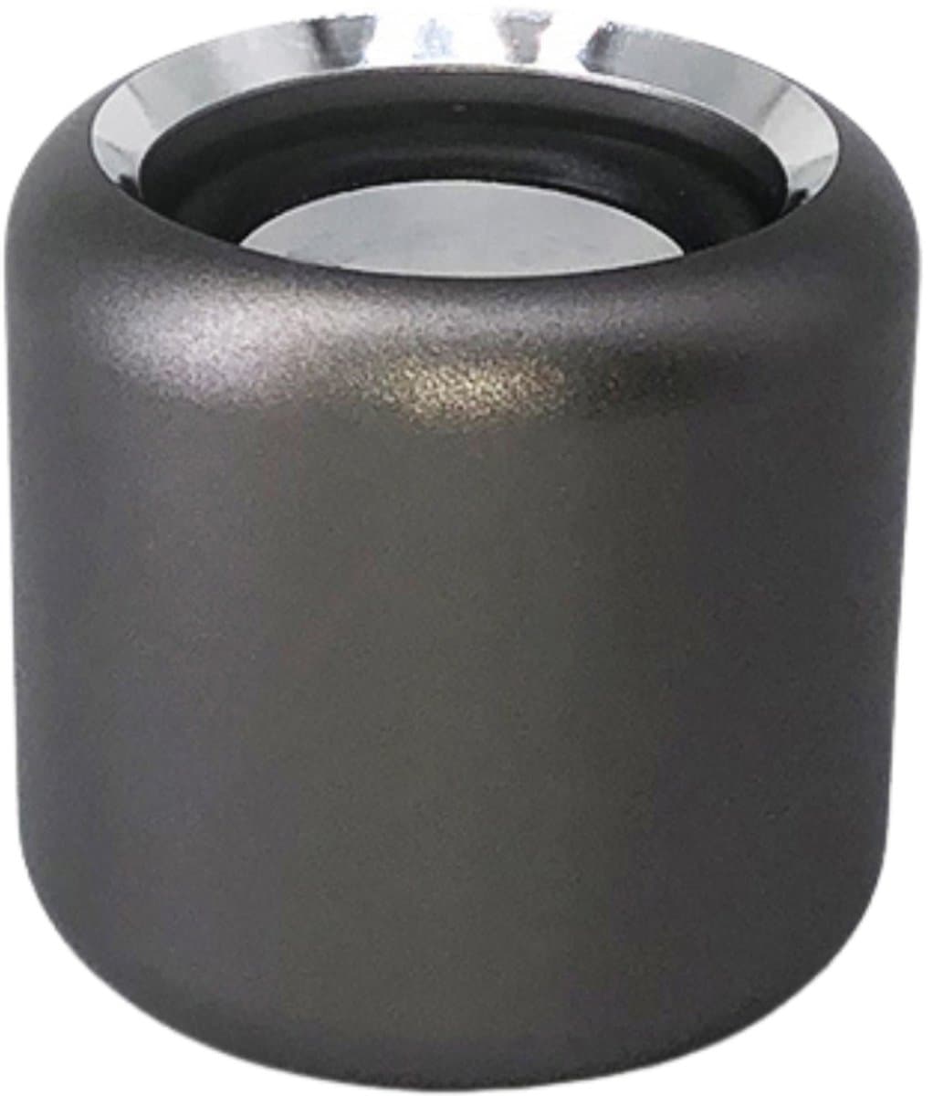 Mini Bluetooth Speaker met Deep Bass – Aluminium Behuizing – TWS Pairing – Compact & Draagbaar - Grijs — afbeelding 1