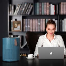 AirExchange 150-T Staalblauw Professionele Luchtreiniger met HEPA H13 filter, Carbon, ionisator, UV-C LED | Geschikt tot 40m² — thumbnail 8