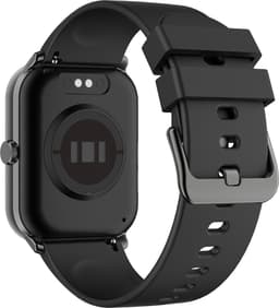 Belesy® KALMIA - Smartwatch Heren – Smartwatch Dames - Horloge – Stappenteller – Calorieën - Hartslag – Sporten - Je eigen foto als wijzerplaat - Kleurenscherm - Full Touch - Splitscreen– Silicone – Zwart - Moederdag — thumbnail 7