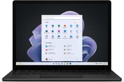 Microsoft Surface Laptop 5 Intel® Core™ i7 i7-1265U 34,3 cm (13.5") Touchscreen 16 GB LPDDR5x-SDRAM 256 GB SSD Wi-Fi 6 (802.11ax) Windows 11 Pro UK International Zwart — thumbnail 1