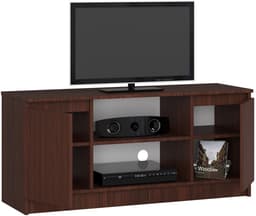 AKORD Furniture Factory OP0LRTVVEN005, Wengé, 2 schappen, Mat, 2 deur(en), 400 mm, 1200 mm — thumbnail 6