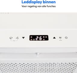 MEDION Smart Split Caravan Airco P502 (5000 BTU, 3-in-1, Koelen, Ontvochtigen, Ventileren, tot 12m², incl. Montageset, voor Caravan, Camper, WiFi, App-Functie, MD 37735) — thumbnail 12
