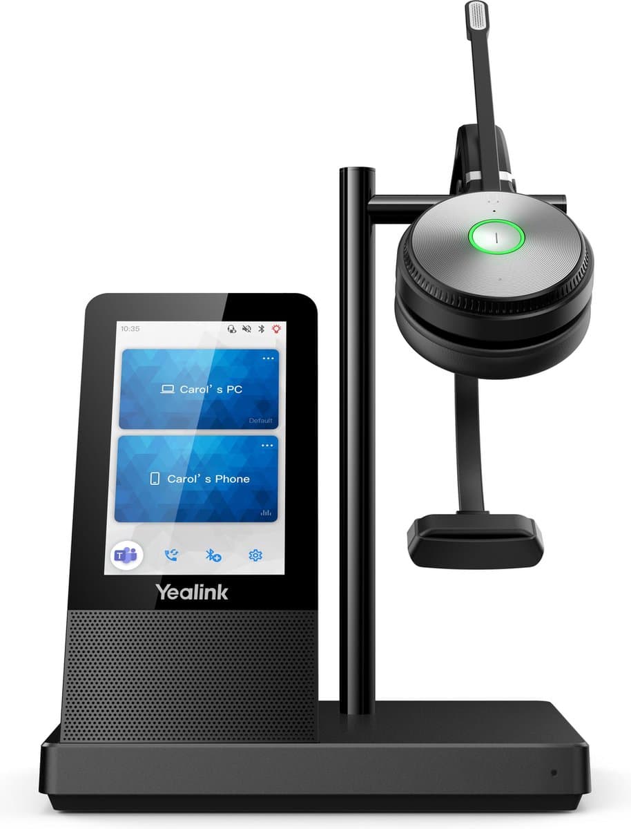 Yealink WH66 DECT Draadloze Headset MONO UC — afbeelding 1