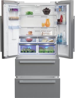 Beko GNE60530DXN - Amerikaanse koelkast - French Door - RVS — thumbnail 7