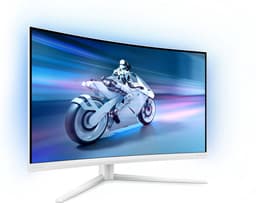 Philips Evnia 32M2C5501 - Full HD Curved Gaming Monitor - AI Ambiglow - 180hz - 32 inch — thumbnail 2