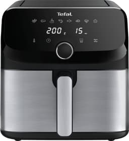 Tefal Easy Fry Mega EY855D heteluchtfriteuse 7,5 liter zwart roestvrijstaal digitale airfryer voor 8 personen — thumbnail 6