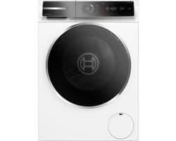 Bosch WGB2560BNL - Serie 8 - Wasmachine - Wasmachine met stoom - 10 kg - 1600 rpm - 30% zuiniger dan energielabel A - Iron Assist: vermindert kreukels tot 50% -Home Connect -