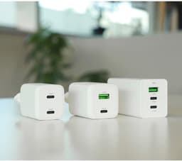 Mobiparts - 65 Watt Universele GaN QC Snellader 65W - USB-C - PD 3.0 - Geschikt voor o.a. Laptops, Tablets, Apple iPhone en Samsung Smartphones V2 — thumbnail 6