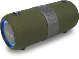 Xssive BSP05 Premium Bluetooth Speaker - 30W Vermogen - IPX6 Waterdicht - TWS Technologie - RGB Verlichting - Powerbank Functie - Groen — thumbnail 1