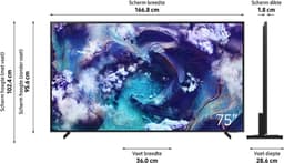Samsung QE75QN900F - 75 inch - 8K Neo QLED - 2025 — thumbnail 6