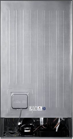Inventum SKV0180B No Frost energiezuinige Amerikaanse koelkast - 532 liter - Digitaal display - Superkoelen - Supervriezen - Deuralarm - 2 deuren - Zwart — thumbnail 13