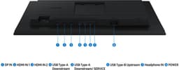 Monitor Samsung LS24D406GAUXEN 24" — thumbnail 12