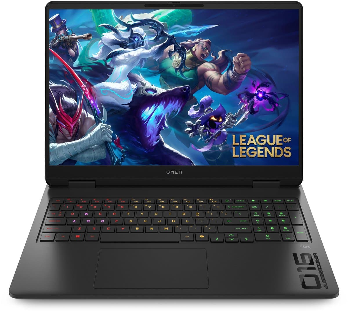 HP OMEN 16-ap0772nd - Gaming Laptop - Ryzen AI 7 - RTX 5070 - 32GB/100GB - 16 inch - 240 Hz — afbeelding 1