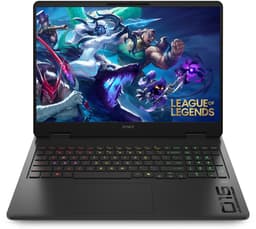 HP OMEN 16-ap0772nd - Gaming Laptop - Ryzen AI 7 - RTX 5070 - 32GB/100GB - 16 inch - 240 Hz — thumbnail 1
