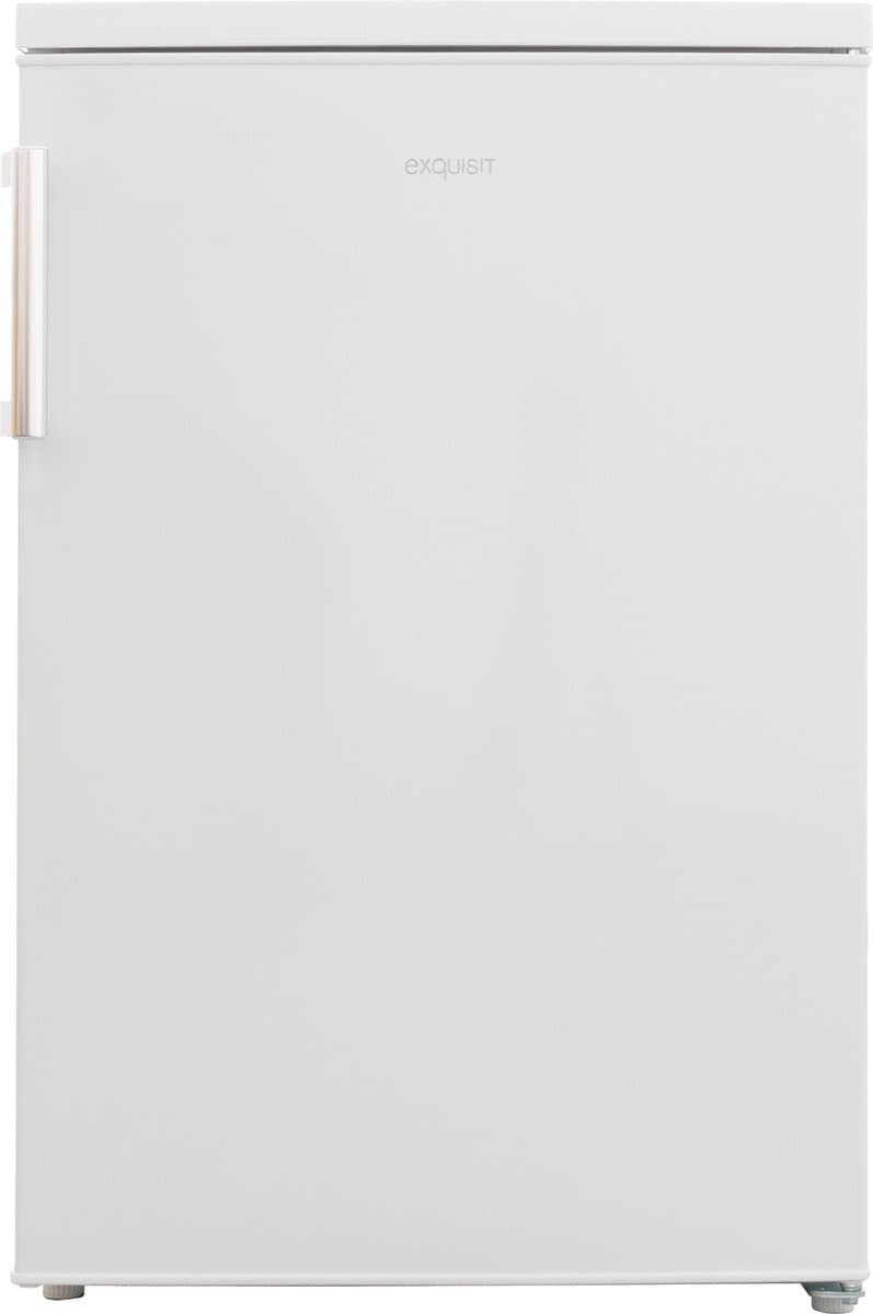 Exquisit KS16-4-H-010DW - Koelkast Tafelmodel - 5 Jaar Garantie - 120 Liter - RVS Handgreep - Wit — afbeelding 1