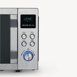 Severin MW 7774 Combi magnetron – Grill en Hetelucht tot 200 °C – EasySelect Bediening - 25 Liter- RVS — thumbnail 10