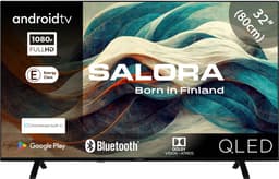 Salora 32QLED320 tv 81,3 cm (32") Full HD Smart TV Wifi Zwart 200 cd/m² — thumbnail 5