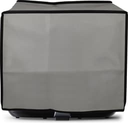 kwmobile heteluchtfriteuse beschermhoes geschikt voor Philips Essential Airfryer XXL - Kunststof hoes voor friteuse in lichtgrijs — thumbnail 6
