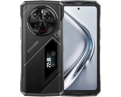 Doogee V40PRO NL – 6.78inch – Robuuste Smartphone met 4nm chip – 16GB+20GB RAM – 512GB ROM – 8680mAh – Android 14.0 – Zilver