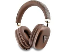 Guess 4G Triangle Bluetooth Stereo Over-Ear Koptelefoon - Bruin