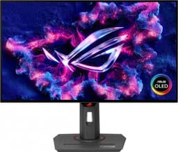 ASUS ROG Strix OLED XG27AQDMG - QHD OLED Gaming Monitor - 240 Hz - G-Sync Compatible - 27 Inch — thumbnail 1