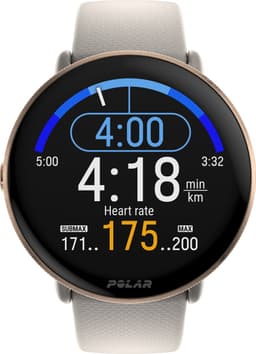 Polar Ignite 3 - Fitness Smartwatch & GPS Activity Tracker - Greige/ Goudkleurig - S-L — thumbnail 1
