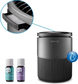 Clean Air Optima® CA-503T Compact Smart - Intelligente HEPA UV-C Ionisator Luchtreiniger - 360° Airflow - Ultrastil met sleepmode! <10dB(A)! — thumbnail 7