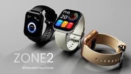 Hifuture Smartwatch Zone 2 Bluetooth Voor Android Ios Met Hartslagmeting — thumbnail 3