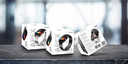 HiFuture Apex Roestvrijstalen Smartwatch heren, 2.04 Amoled Display, IP68 waterdicht, Tot 7 dagen batterijduur, hartslagmeter, Stappenteller, Compatibel met iOS en Android (Zilver) — thumbnail 3