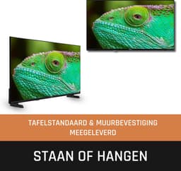Lenco LED-4044BK - 40 inch - Smart TV- Full HD - Zwart — thumbnail 2
