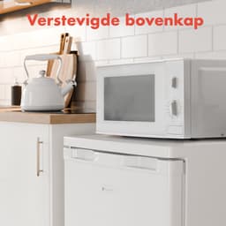 KitchenBrothers Koelkast - 127L - Tafelmodel - IJskast - Frigo - Vrijstaand - Wit — thumbnail 6
