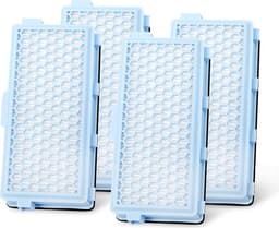Somstyle Actieve HEPA Filter Set Geschikt voor Miele Classic Compact C1, Complete C2 & C3 - 4 Stuks - Vervangbaar - Stofzuiger Onderdelen — thumbnail 10