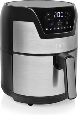 Princess Digitale Airfryer XXL 182026 - Heteluchtfriteuse - 4.5 liter - 8 voorgeprogrammeerde programma's - 1500 W - RVS — thumbnail 1