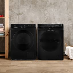 Inventum VDW9030B - Warmtepompdroger - 9kg - 14 programma's - UV-licht - 65 dB - Wasdroger - Zwart — thumbnail 7