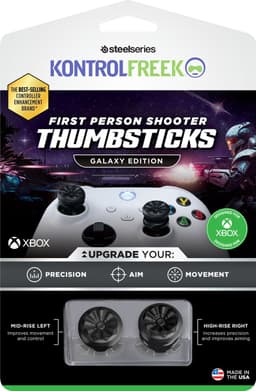 KontrolFreek FPS Galaxy Thumbsticks - Zwart (Xbox) — thumbnail 5