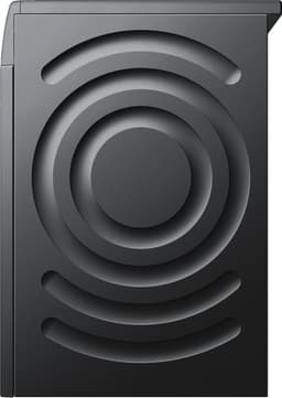 Bosch Serie 6 - WGG244FNNL - Wasmachine met stoom - 9 kg - 1400 rpm - Automatisch doseren - 1400 rpm - Zeer stil - Iron Assist: vermindert kreukels tot 50% - Cast Iron Grey — thumbnail 3