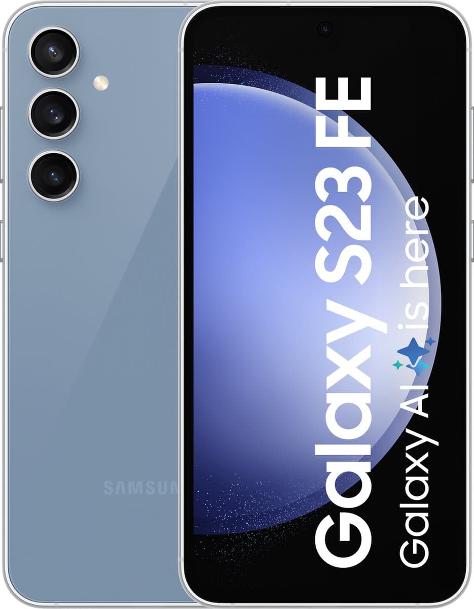 Samsung Galaxy S23 FE 5G - 128GB - Indigo — afbeelding 1
