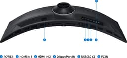 Samsung 49" Odyssey G9 G95C DQHD 240Hz Gaming Monitor — thumbnail 3