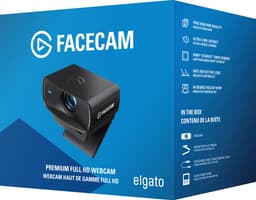 Elgato Facecam MK.2 - Webcam - Tot 1080p60 - USB-C - Zwart — thumbnail 13