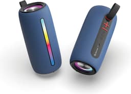 Denver Bluetooth Speaker Draadloos - Lichteffecten - Muziek Box - AUX - TWS Pairing - BTL360 - Blauw — thumbnail 1