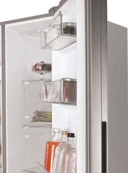 Haier HSW59F18DNMM - Amerikaanse koelkast - 615L - 90 cm - Total No Frost - Energieklasse D - Vochtigheidsregeling voor verser voedsel - Inox Look - 10 Jaar Garantie op onderdelen — thumbnail 10