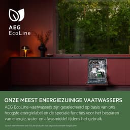 AEG FSE76727P 7000 serie - Inbouwvaatwasser - 43 dB - XXL - 14 couverts - GlassCare — thumbnail 4