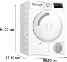 Bosch WTH83203FG - Serie 4 - Warmtepompdroger - 7 kg - NL/FR Display — thumbnail 11