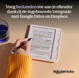 Kobo Libra Colour - E-reader - 7 inch kleurenscherm - 32GB - Luisterboeken - Zwart — thumbnail 5
